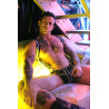Breedwell Harnais Singlet Transistor Noir